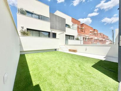 Terrassa de Casa adosada en venda en Cox amb Jardí privat, Terrassa i Piscina comunitària