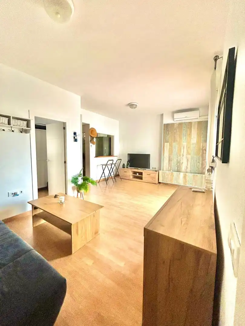 Wohnzimmer von Wohnung zum Verkauf in El Puerto de Santa María mit Klimaanlage, Heizung und Terrasse