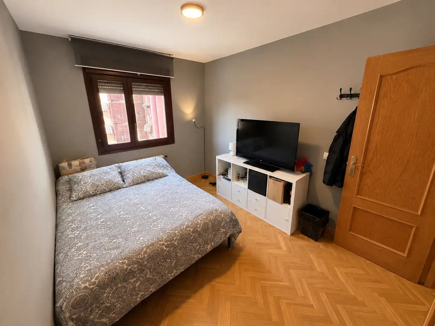 Bedroom of Flat for sale in Alcorcón  with Air Conditioner, Heating and Parquet flooring