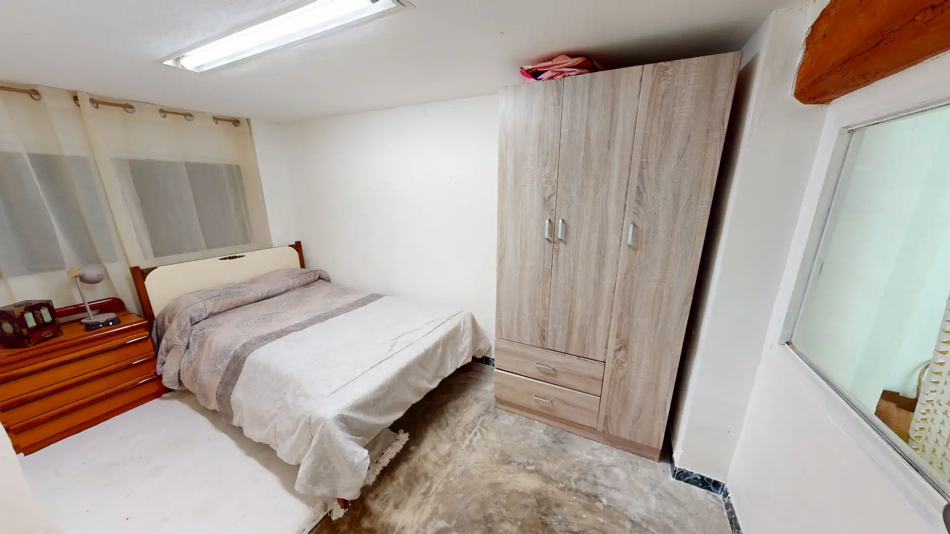 Dormitori de Casa o xalet en venda en Alcoy / Alcoi