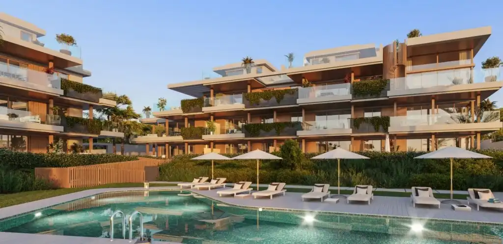 Penthouse with pool for sale in Estepona Pueblo, imagen 6