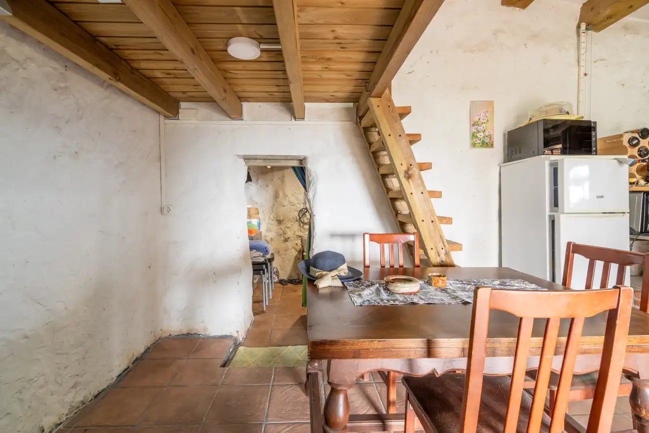 Dining room of Land for sale in Roquetes