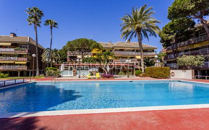 Garden of Apartment for sale in Gavà  with Air Conditioner, Heating and Private garden