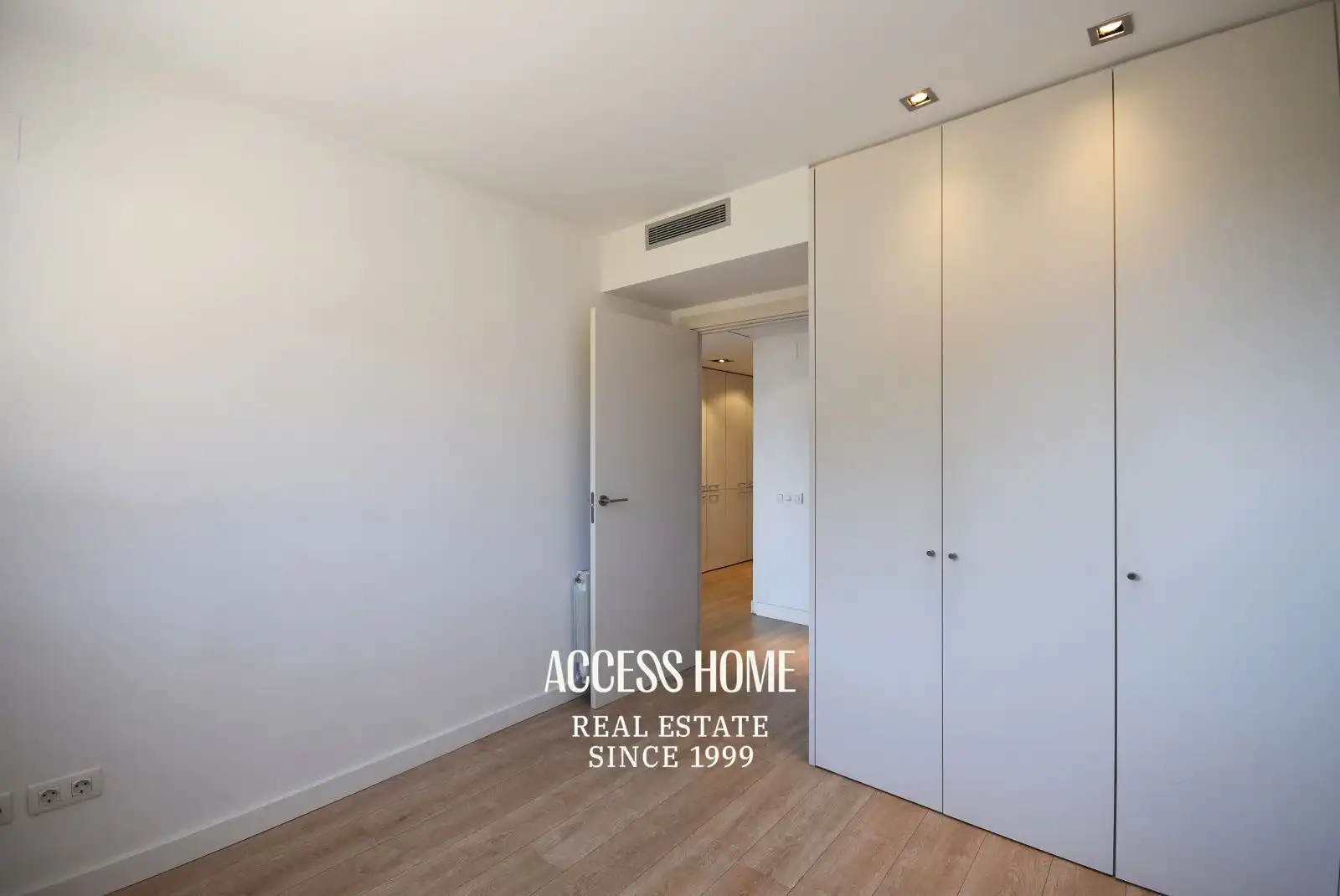 Bedroom of Flat for sale in Alella, Barcelona