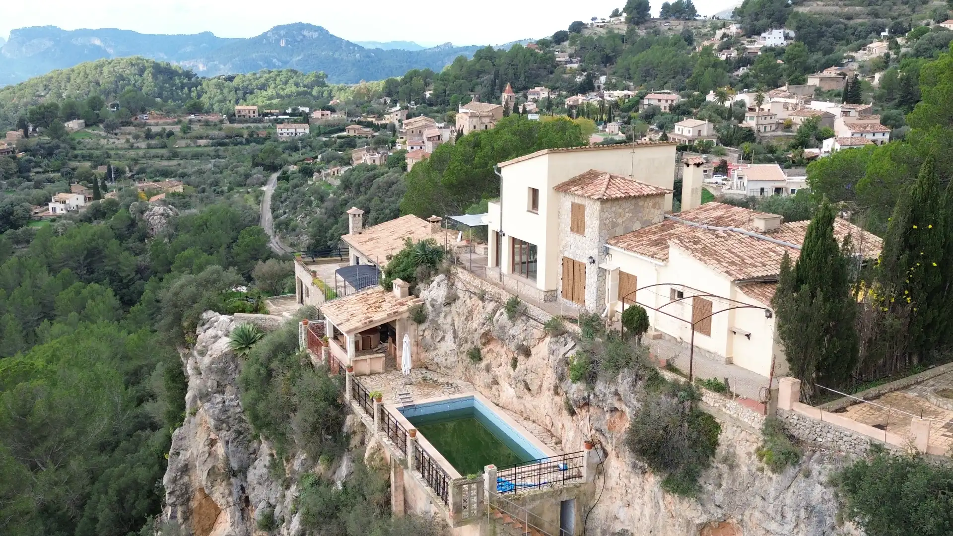 Casa rústica amb piscina en venda a Puigpunyent, imagen 7