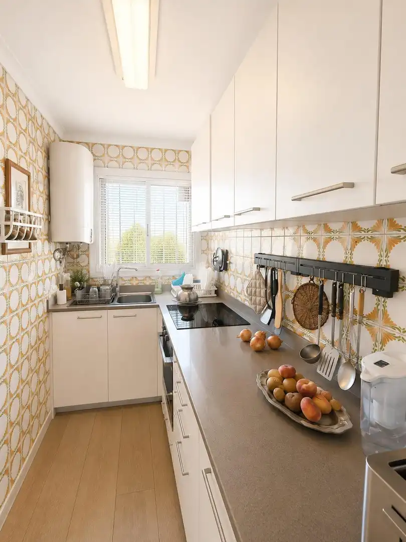 Kitchen of Flat for sale in Santa Eulàlia de Ronçana  with Heating
