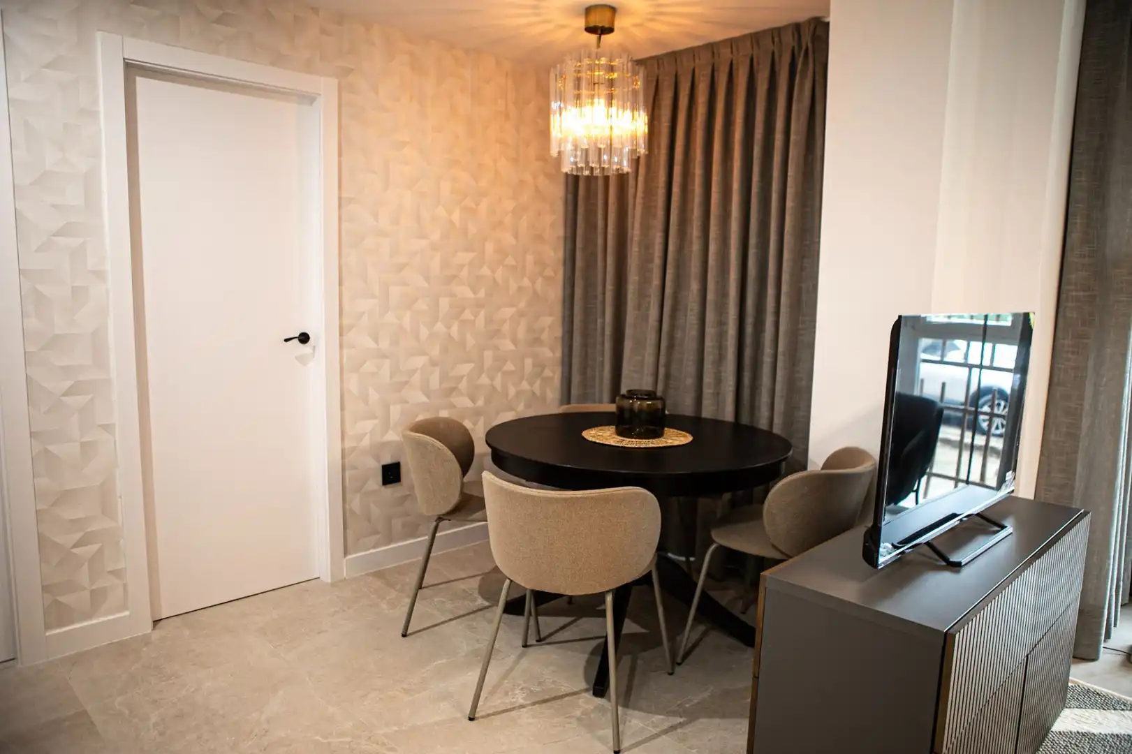Comedor de Piso de alquiler en Linares con Aire acondicionado, Calefacción y Amueblado