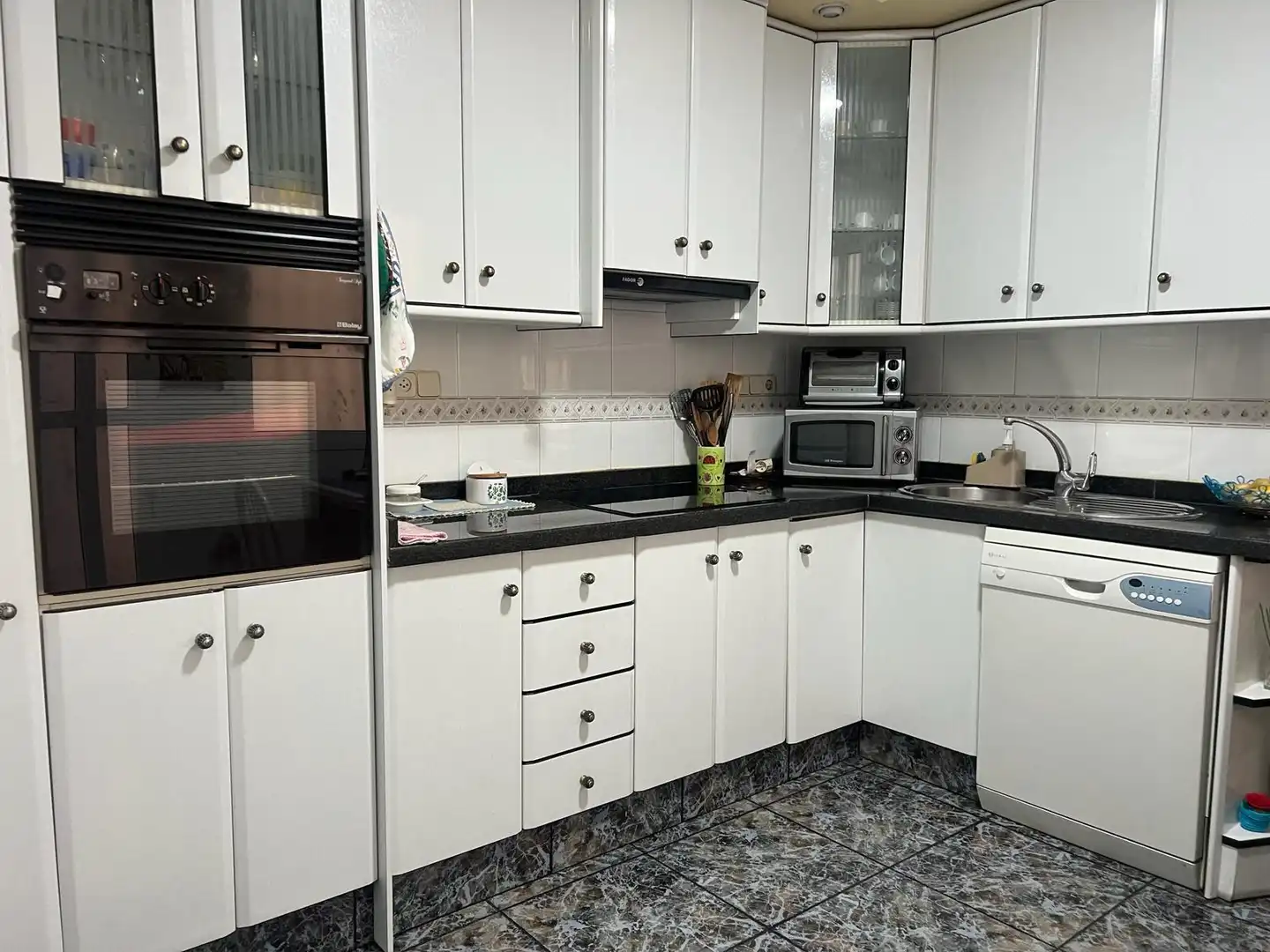 Kitchen of Houses for sale in Murcia  with Air Conditioner, Terrace and Storage room