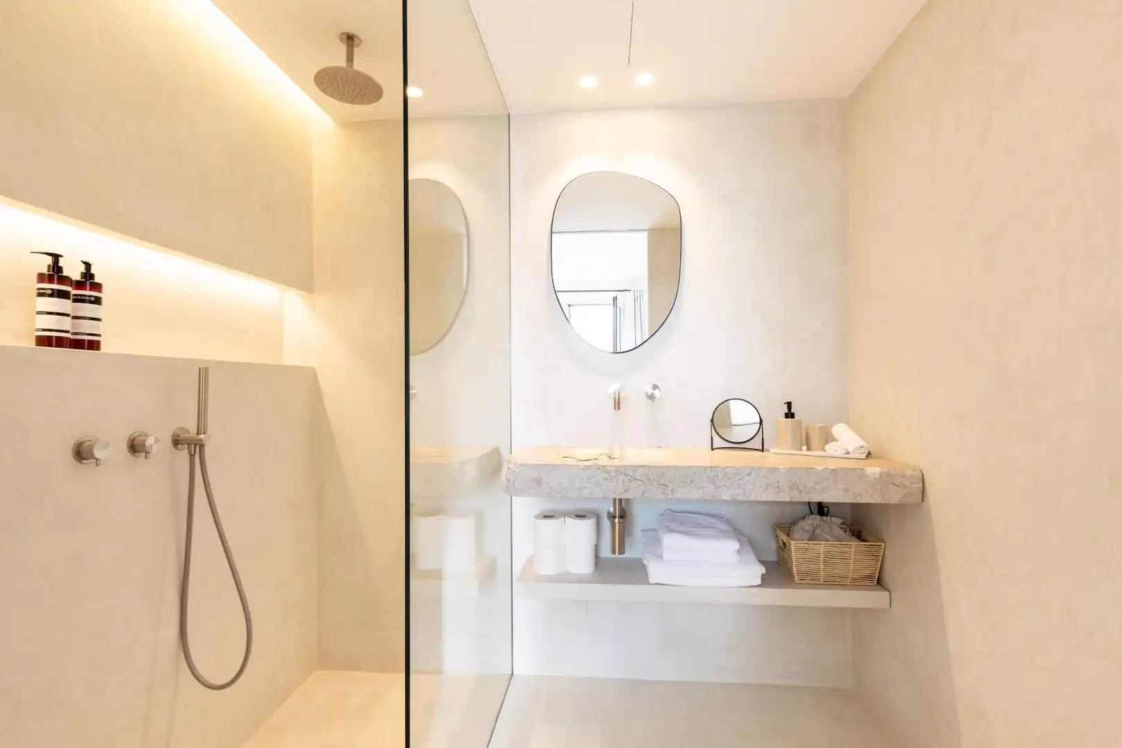 Baño de Casa o chalet en venta en Búger con Aire acondicionado, Calefacción y Jardín privado