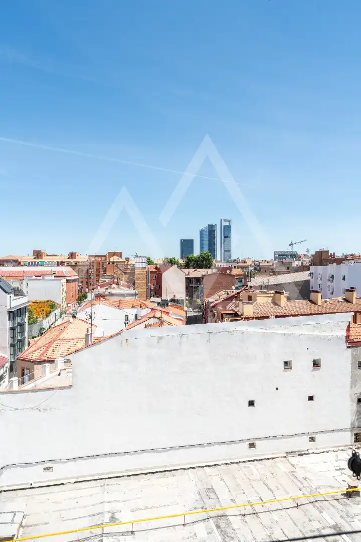 Exterior view of Flat for sale in Madrid  with Terrace
