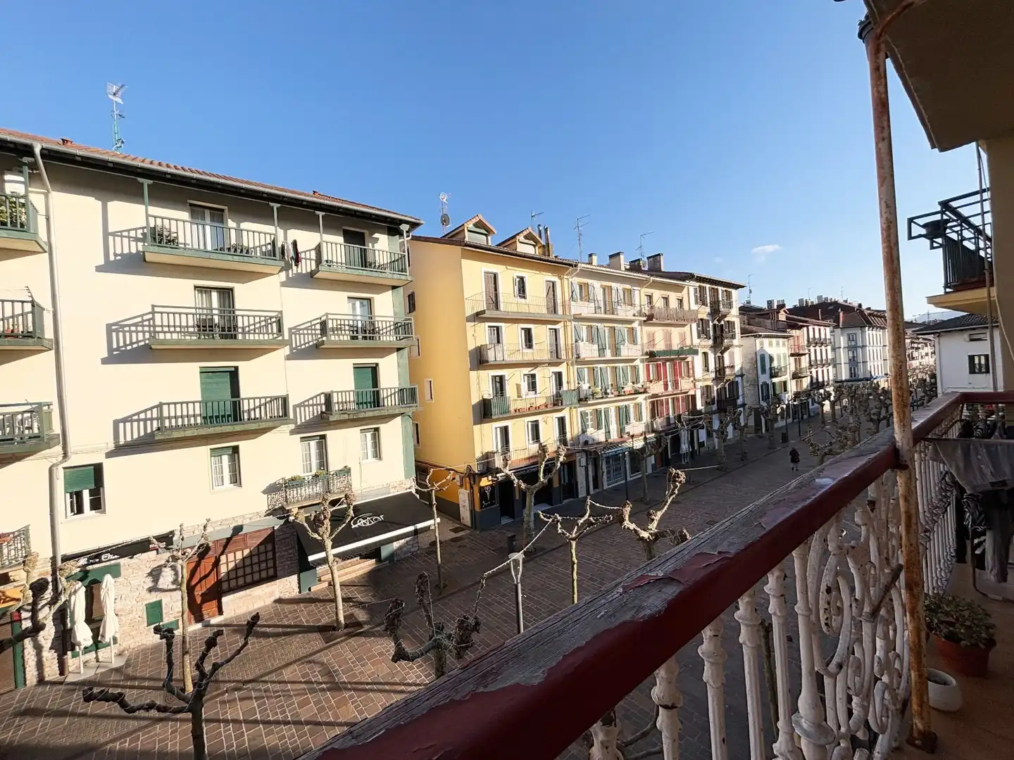 Vista exterior de Piso en venta en Hondarribia con Calefacción y Amueblado
