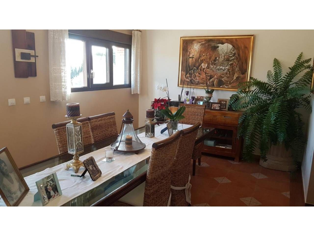 Dining room of House or chalet for sale in Salinas