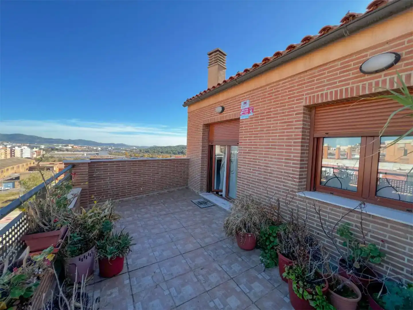 Terrassa de Dúplex en venda en L'Alcora amb Aire condicionat