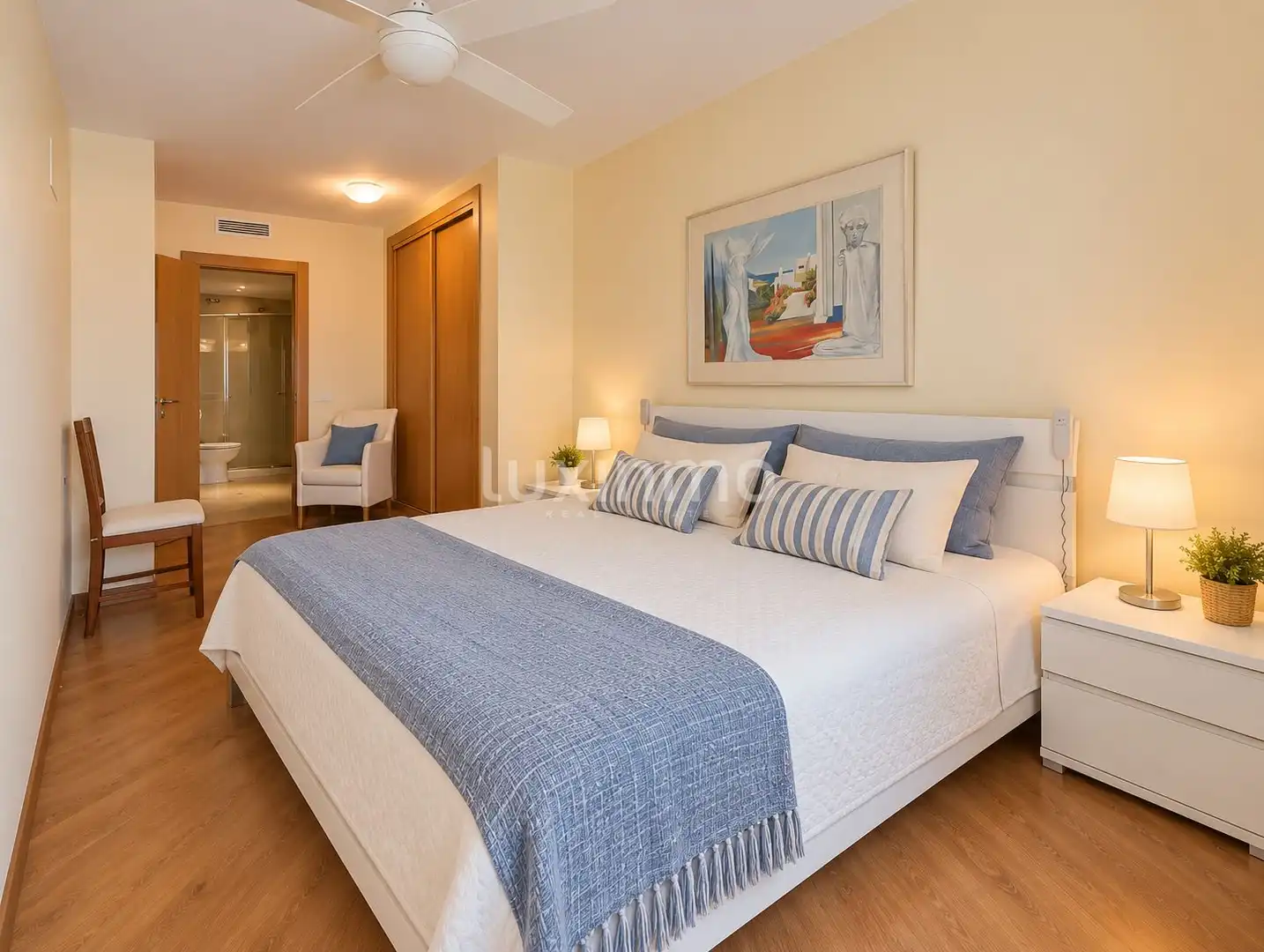 Bedroom of Flat for sale in Altea ciudad