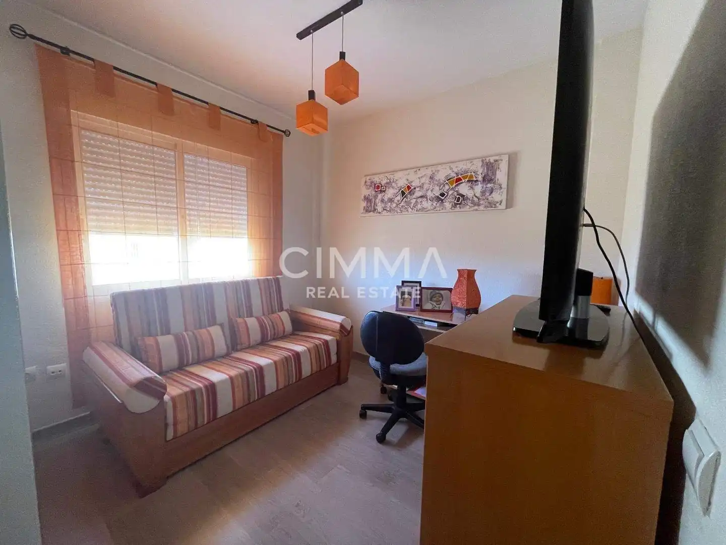 Dormitori de Casa o xalet en venda en La Nucia amb Aire condicionat, Jardí privat i Terrassa