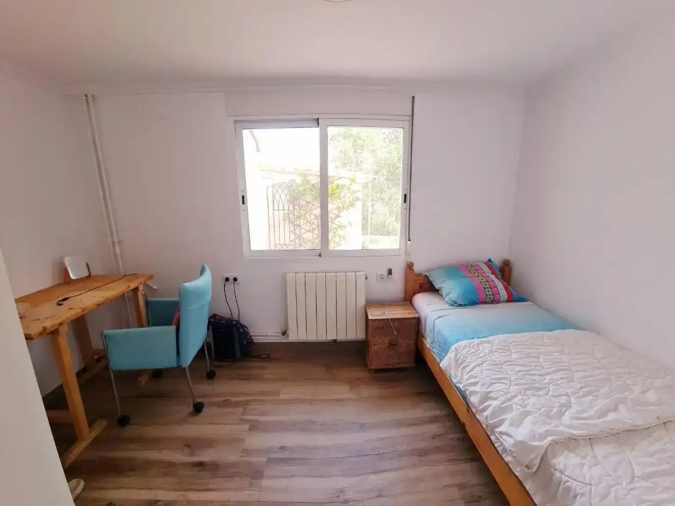 Habitación de Finca rústica en venta en Pedreguer con Aire acondicionado, Jardín privado y Balcón