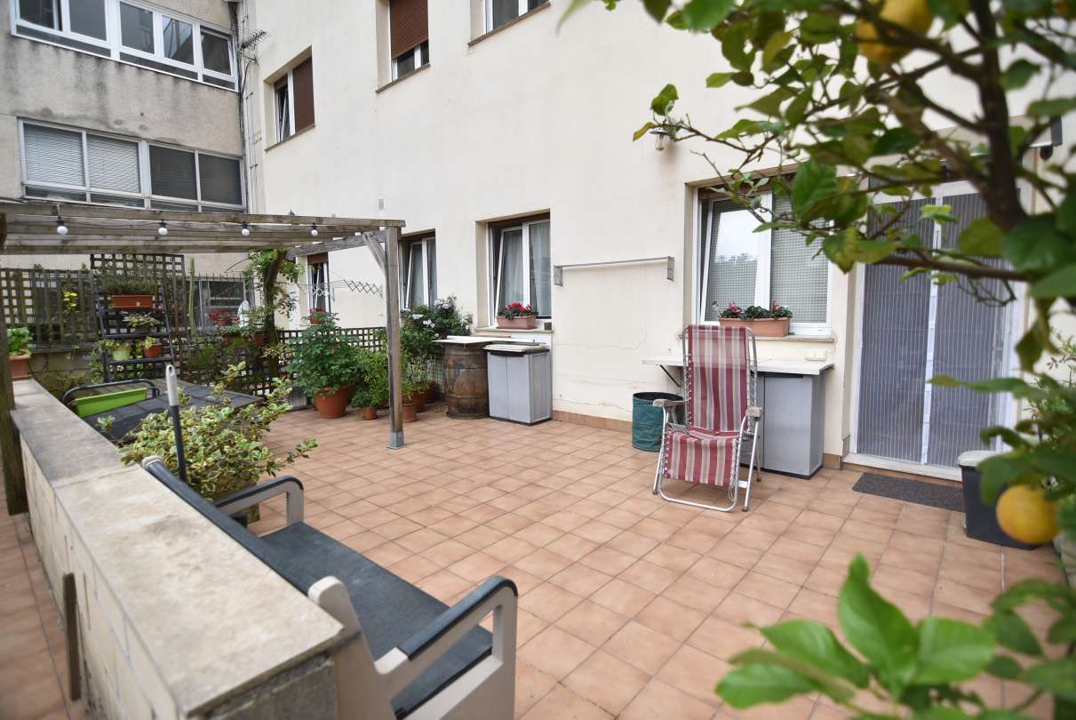 Terrace of Flat for sale in Eibar  with Heating, Terrace and Furnished