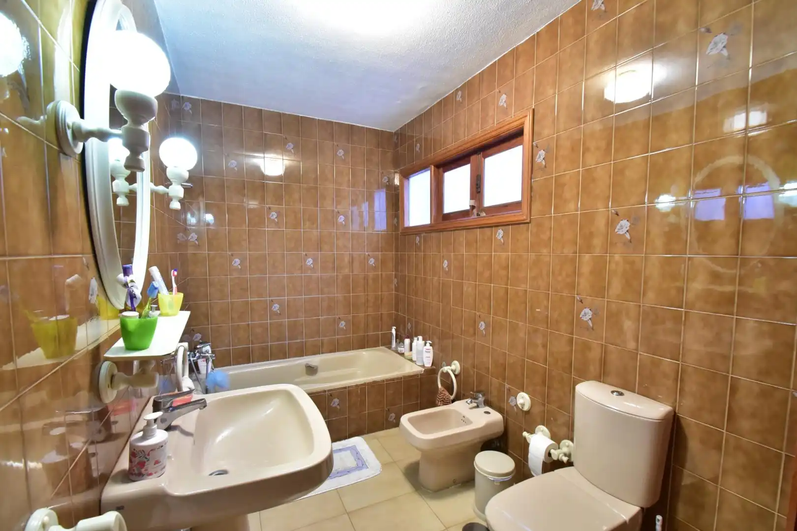Bathroom of Houses for sale in La Matanza de Acentejo  with Heating, Private garden and Terrace
