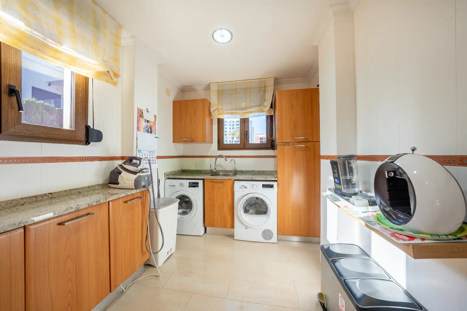 Cocina de Casa o chalet en venta en Torrevieja con Aire acondicionado, Calefacción y Jardín privado