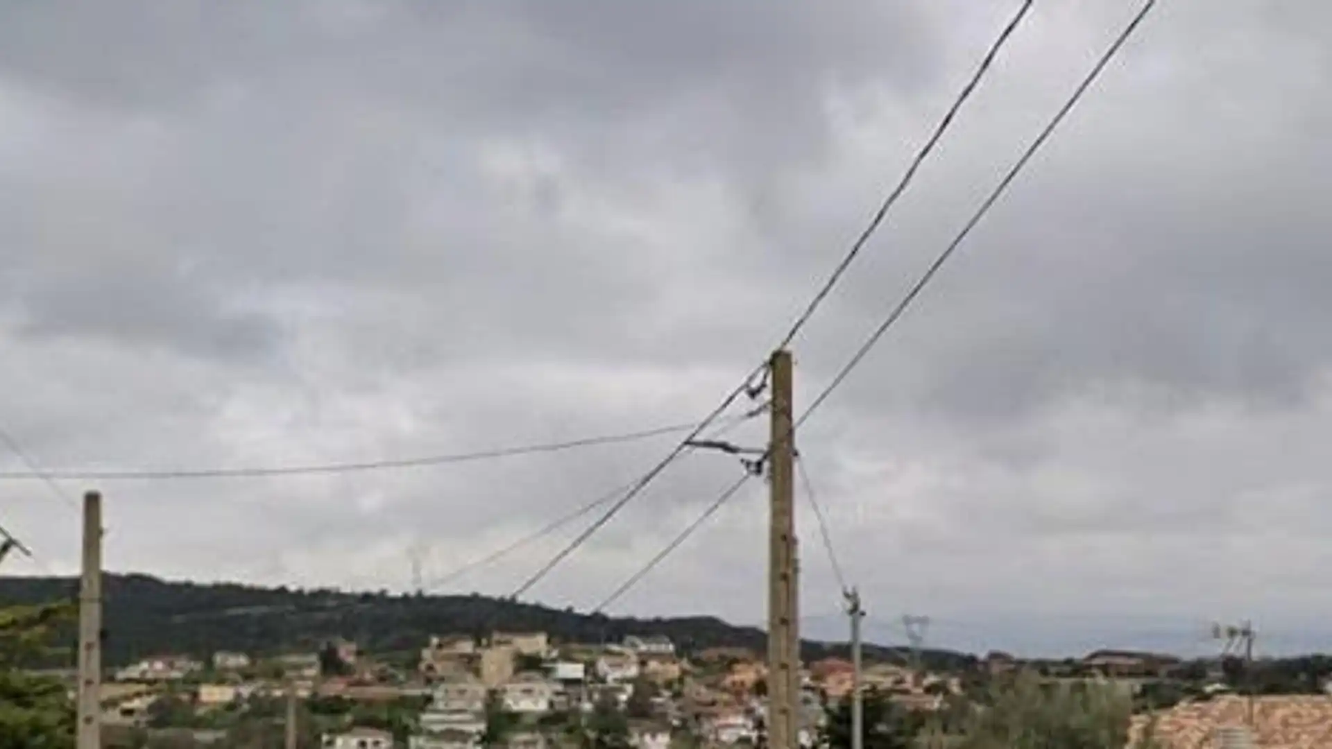 Vista exterior de Casa o chalet en venta en Olèrdola con Jardín privado