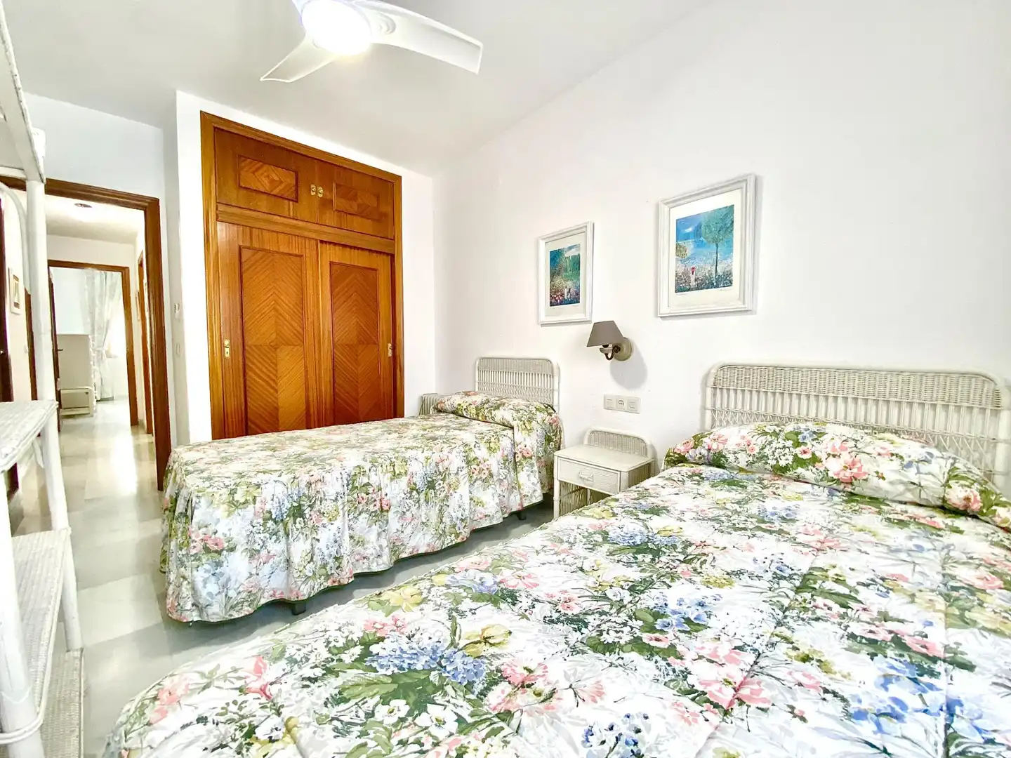 Bedroom of Flat for sale in Fuengirola  with Storage room and Community pool