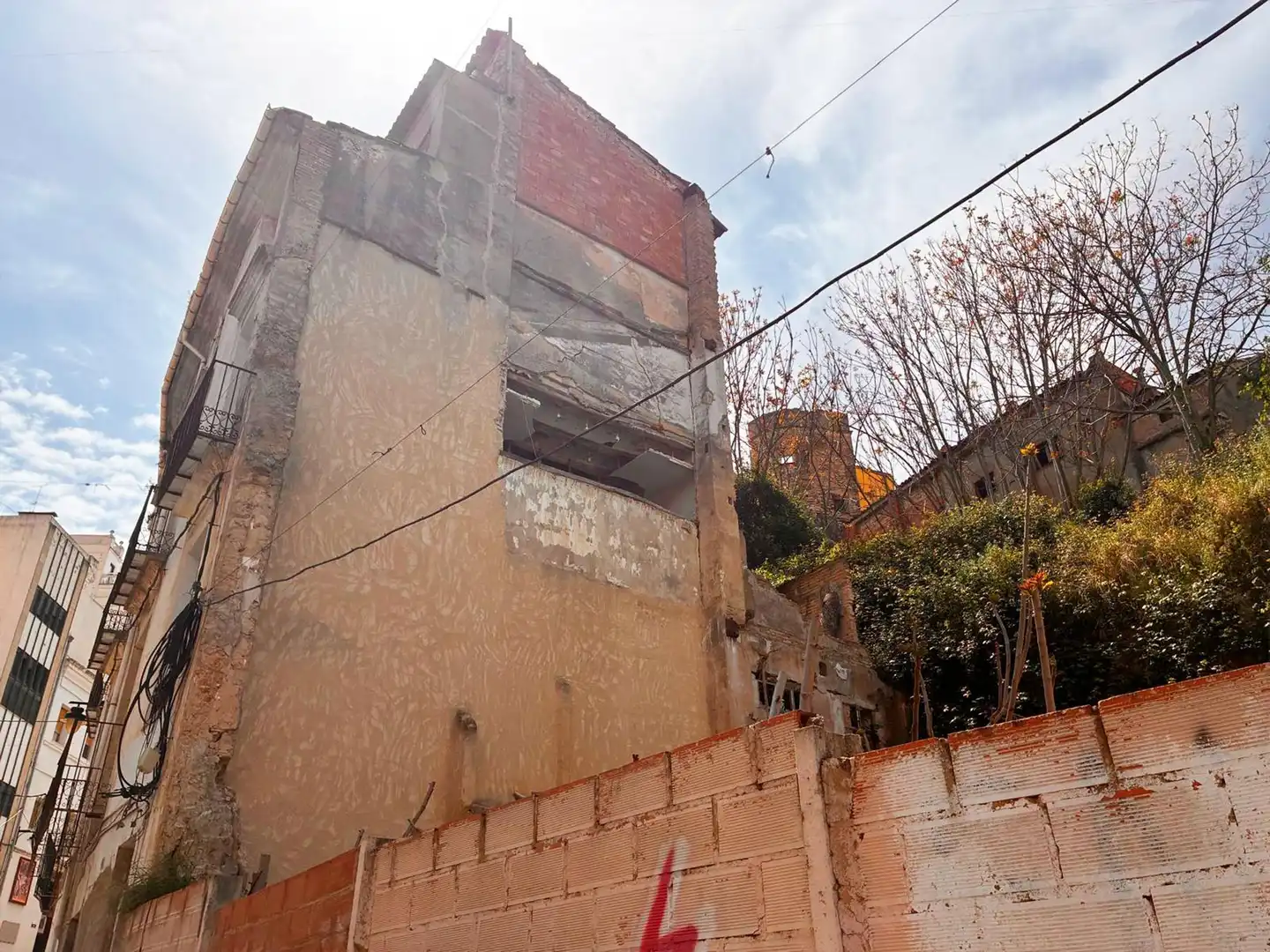 Vista exterior de Pis en venda en Ontinyent amb Traster
