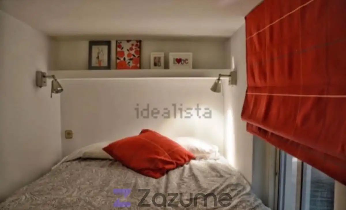 Bedroom of Apartments for rent in Madrid  with Heating, Terrace and Furnished