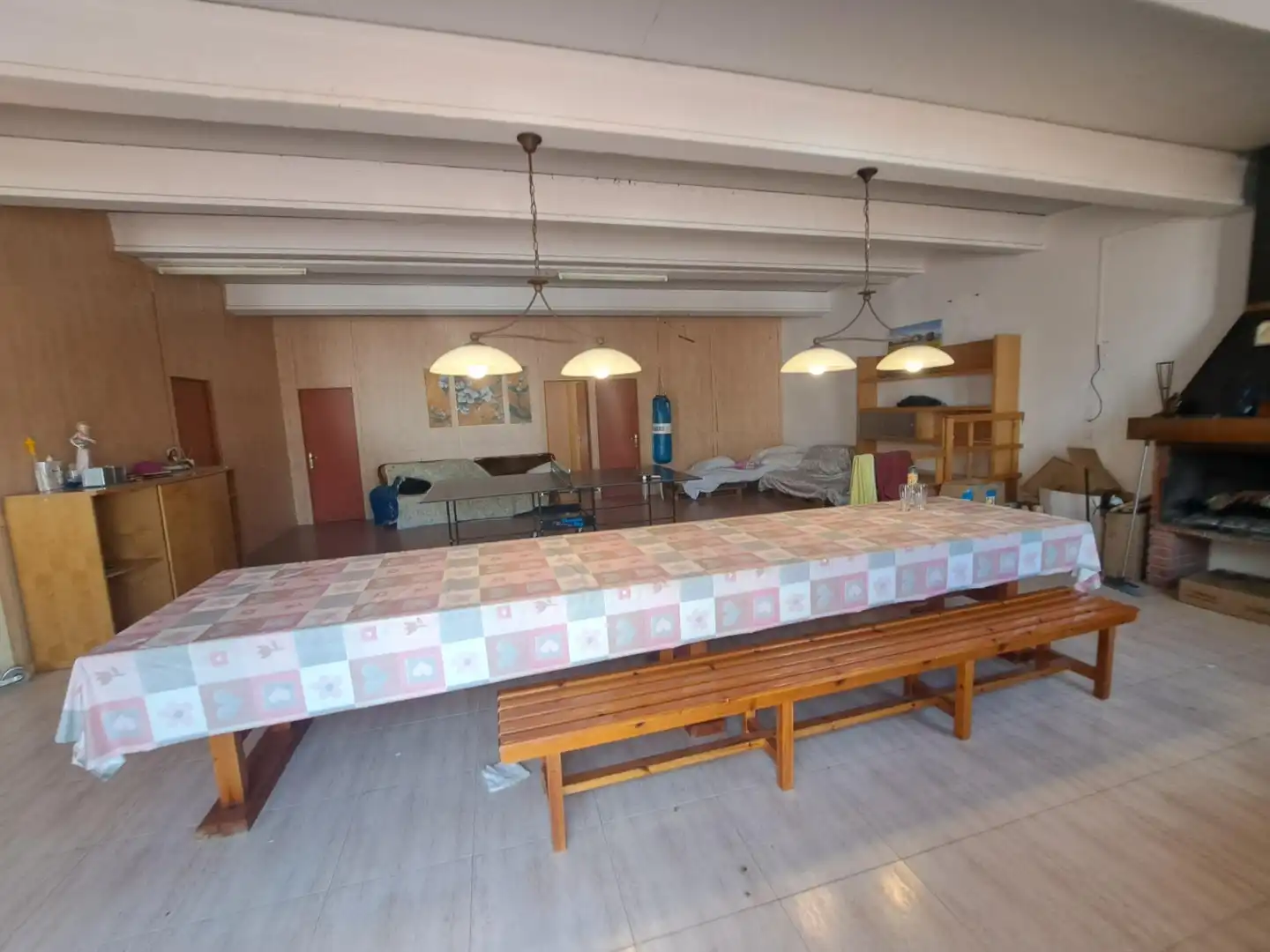 Menjador de Casa o xalet en venda en Golmés amb Terrassa i Moblat