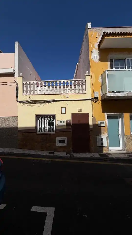 Vista exterior de Casa o chalet en venta en Puerto de la Cruz