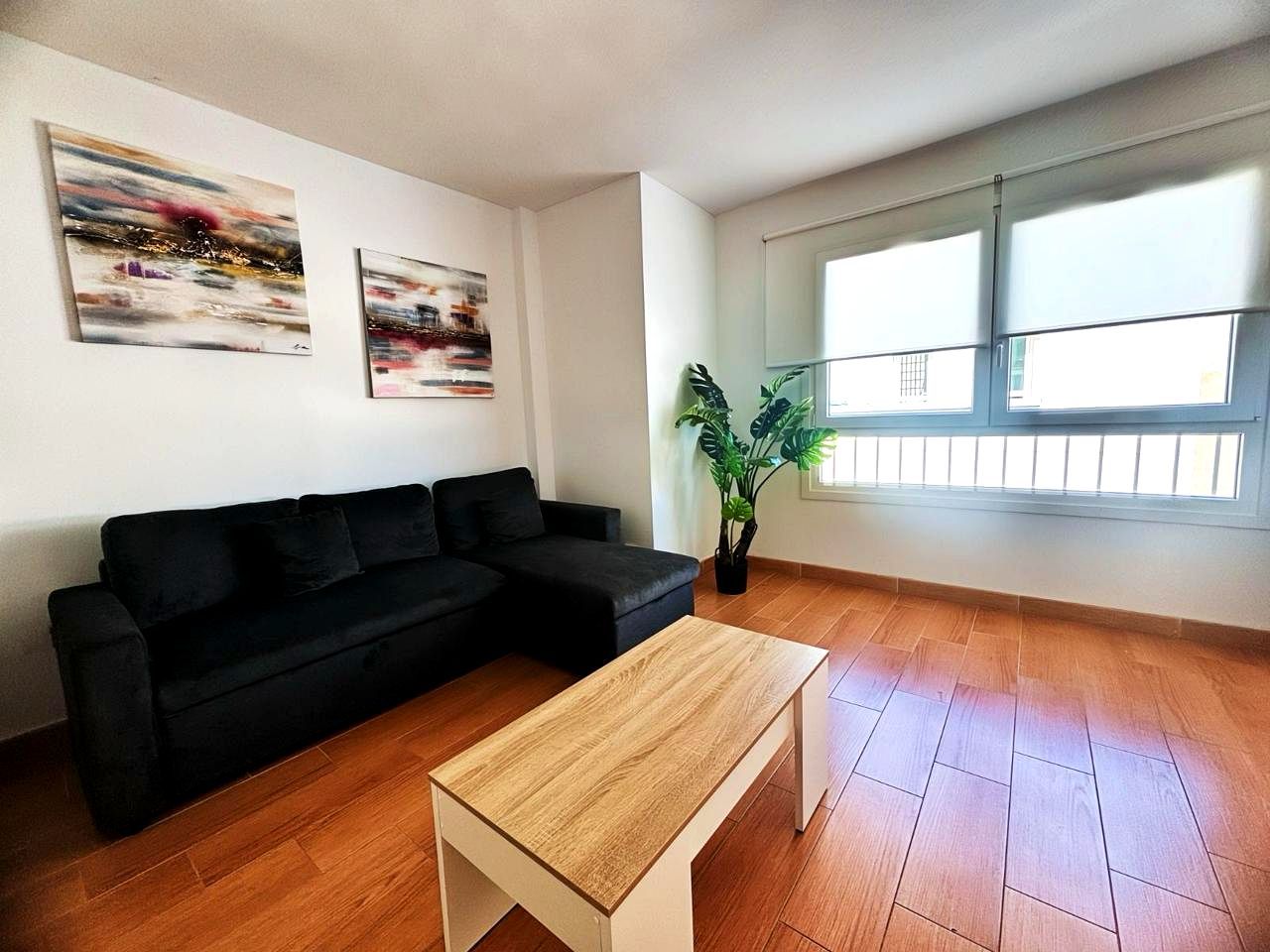 Living room of Flat to rent in Granadilla de Abona  with Furnished