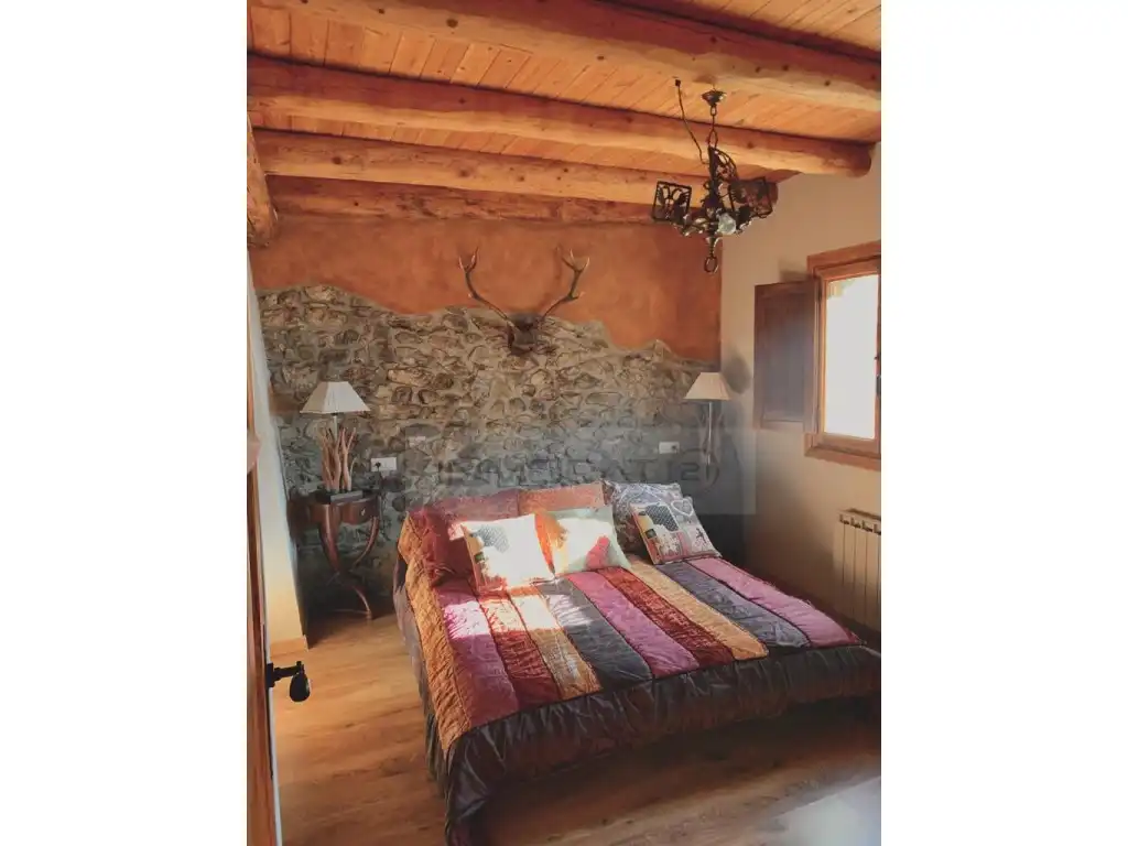 Habitación de Casa o chalet en venta en Abella de la Conca con Calefacción, Terraza y Amueblado