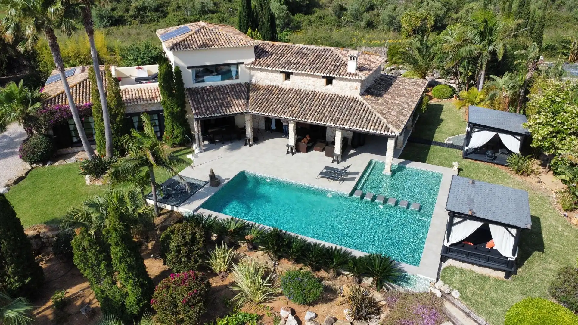 Vista exterior de Casa o chalet en venta en Beniarbeig con Aire acondicionado, Calefacción y Jardín privado