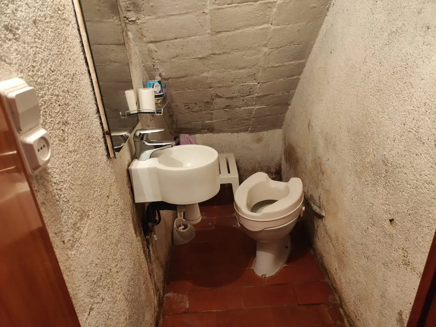 Baño de Casa o chalet en venta en Sant Julià del Llor i Bonmatí con Calefacción y Amueblado
