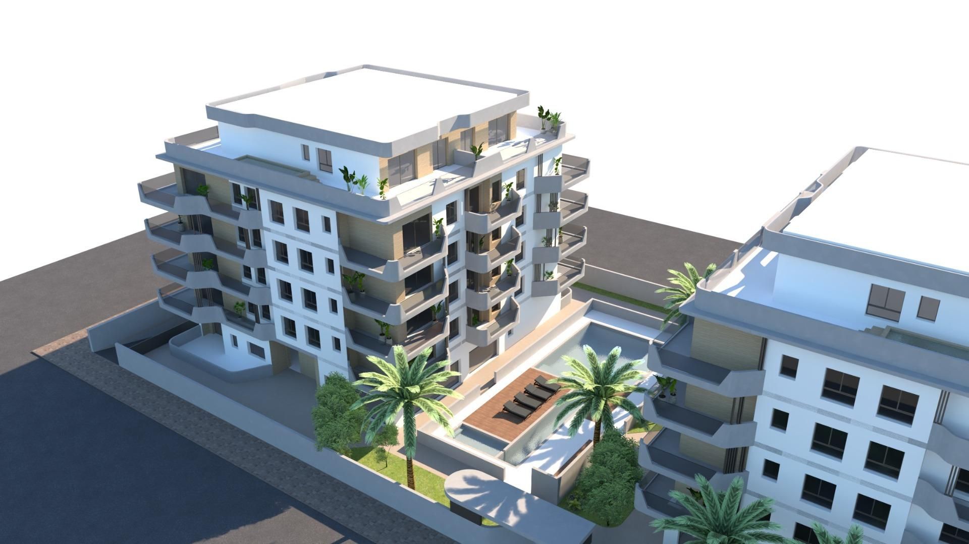 Exterior view of Flat for sale in  Murcia Capital  with Heating, Parquet flooring and Storage room