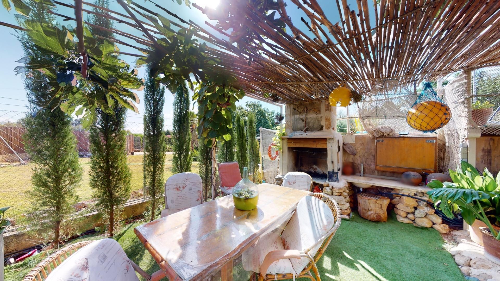 Jardín de Finca rústica en venta en Búger con Terraza