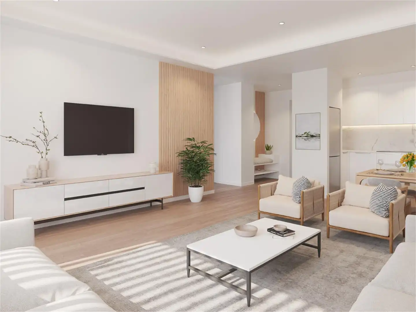 Piso en venta en Carretera Reial, 163, Mas Lluí - Els Miralls