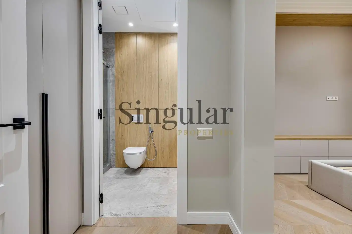 Piso con terraza en venta en Carrer de València, imagen 23