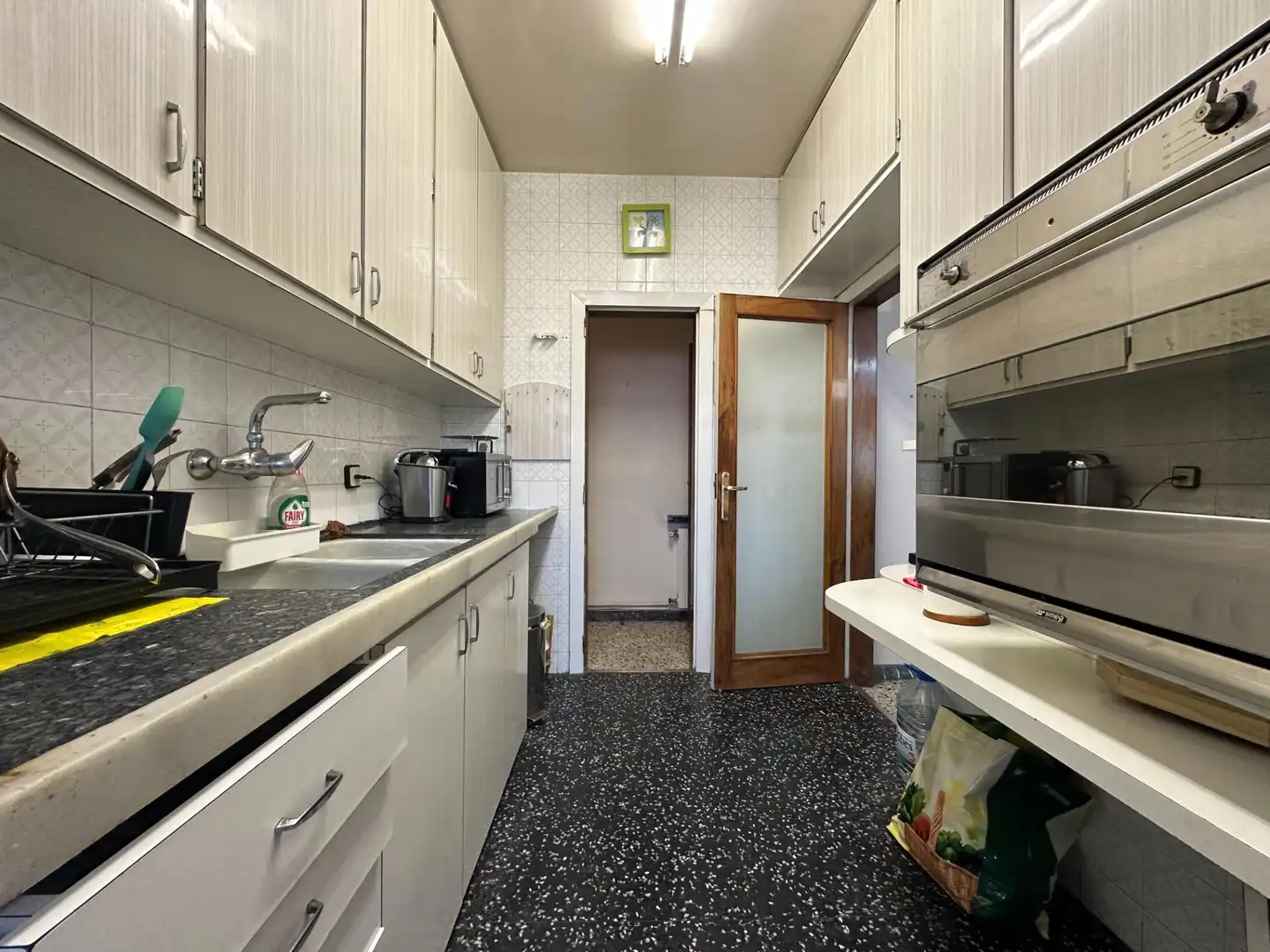 Cocina de Piso en venta en Sabadell con Aire acondicionado, Calefacción y Balcón
