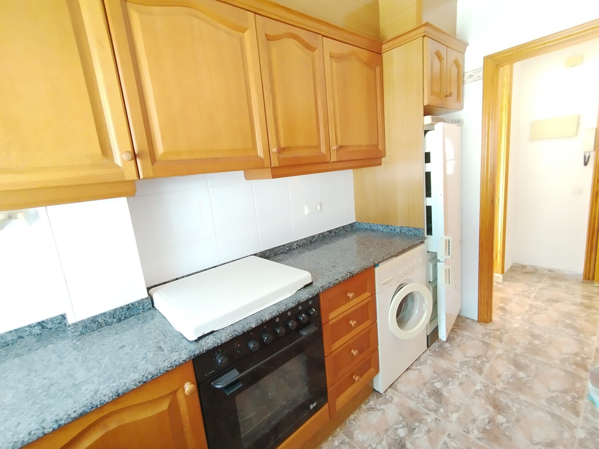 Cuina de Pis en venda en Sant Carles de la Ràpita amb Aire condicionat, Terrassa i Forn