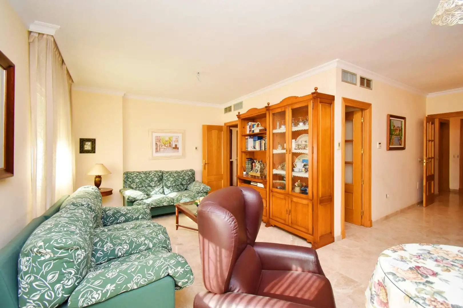 Sala de estar de Piso en venta en El Ejido