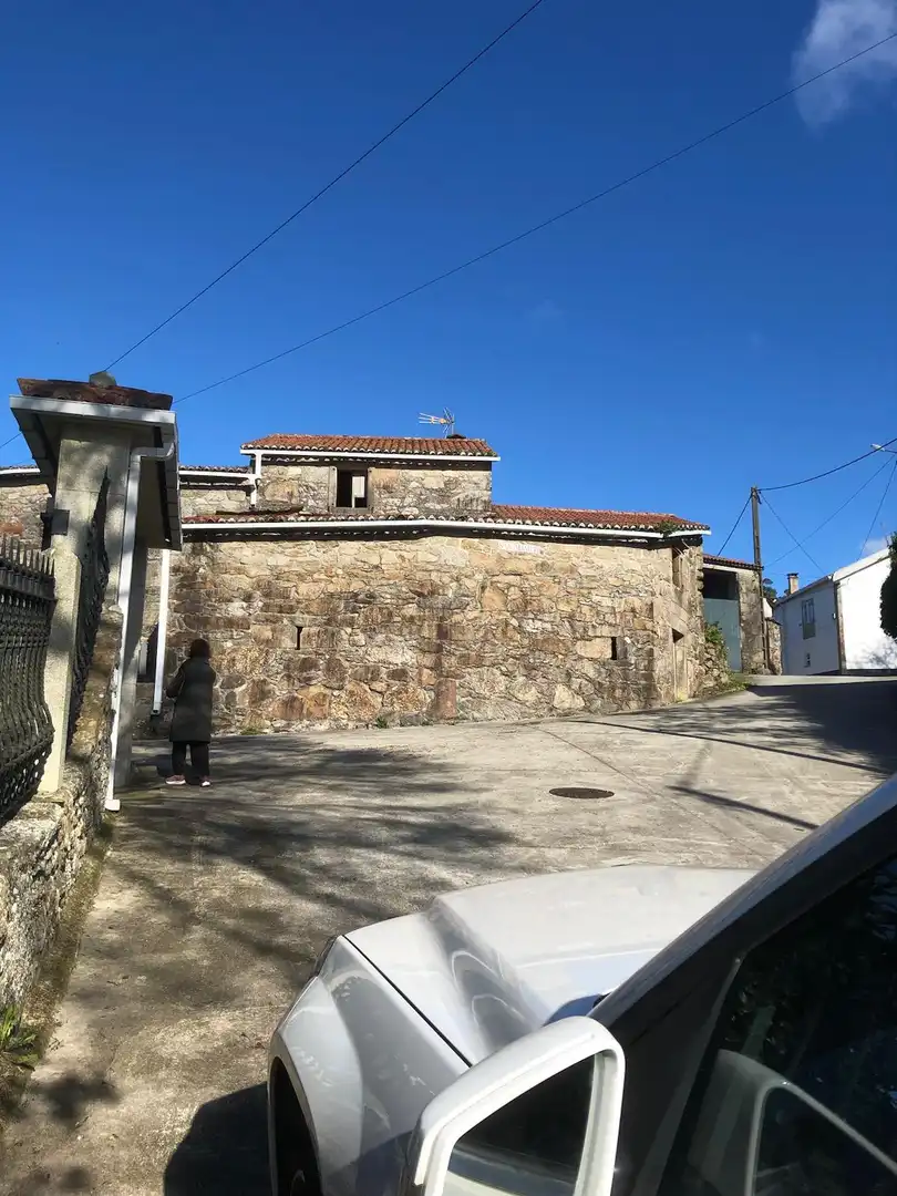 Vista exterior de Finca rústica en venda en A Baña  