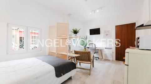 Foto 4 de Estudi de lloguer a Carrer D' Antonio Ponz, La Malva-rosa,  Valencia Capital