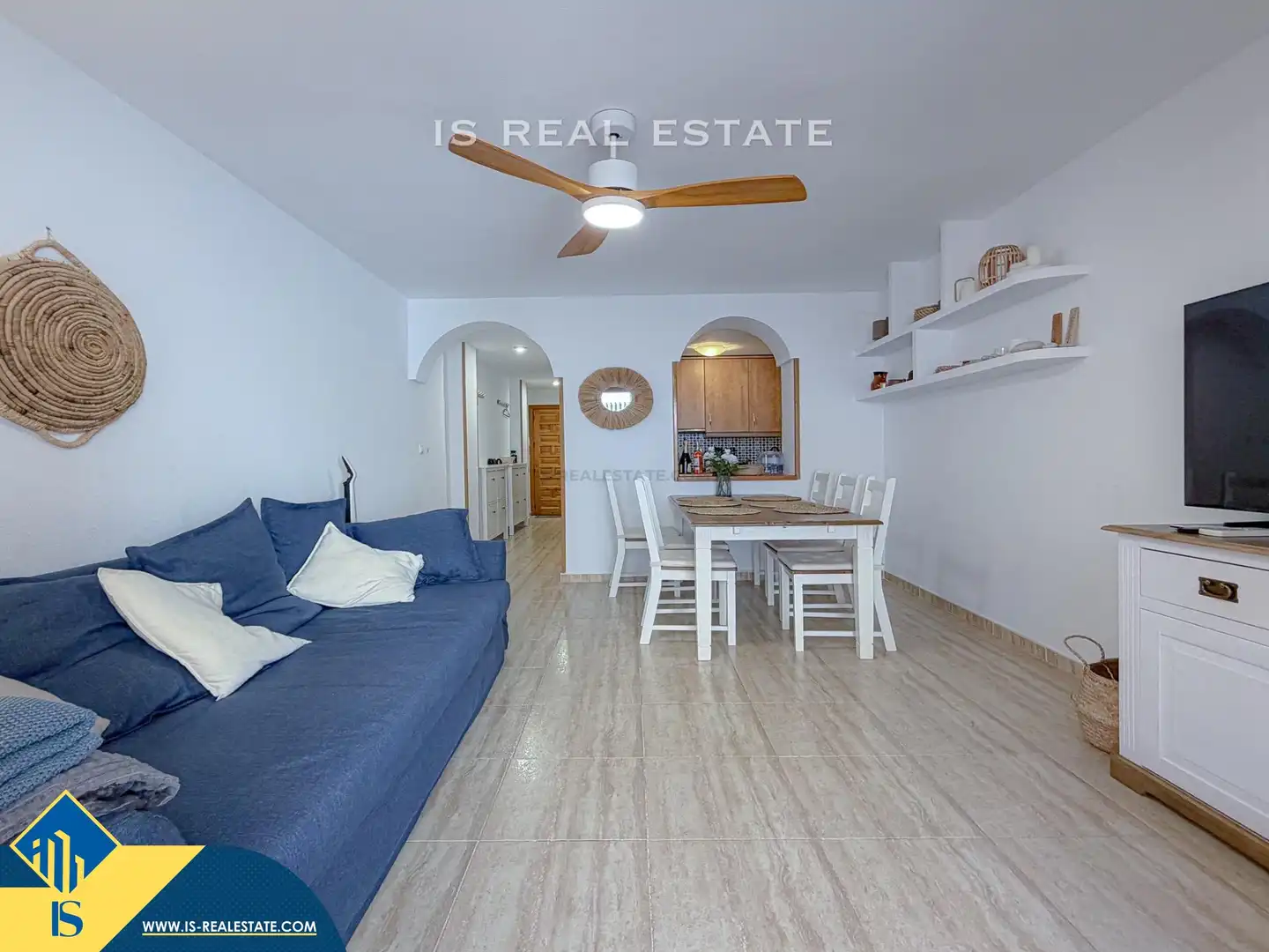 Wohnzimmer von Maisonette zum Verkauf in Torrevieja mit Terrasse, Möbliert und Fernseher