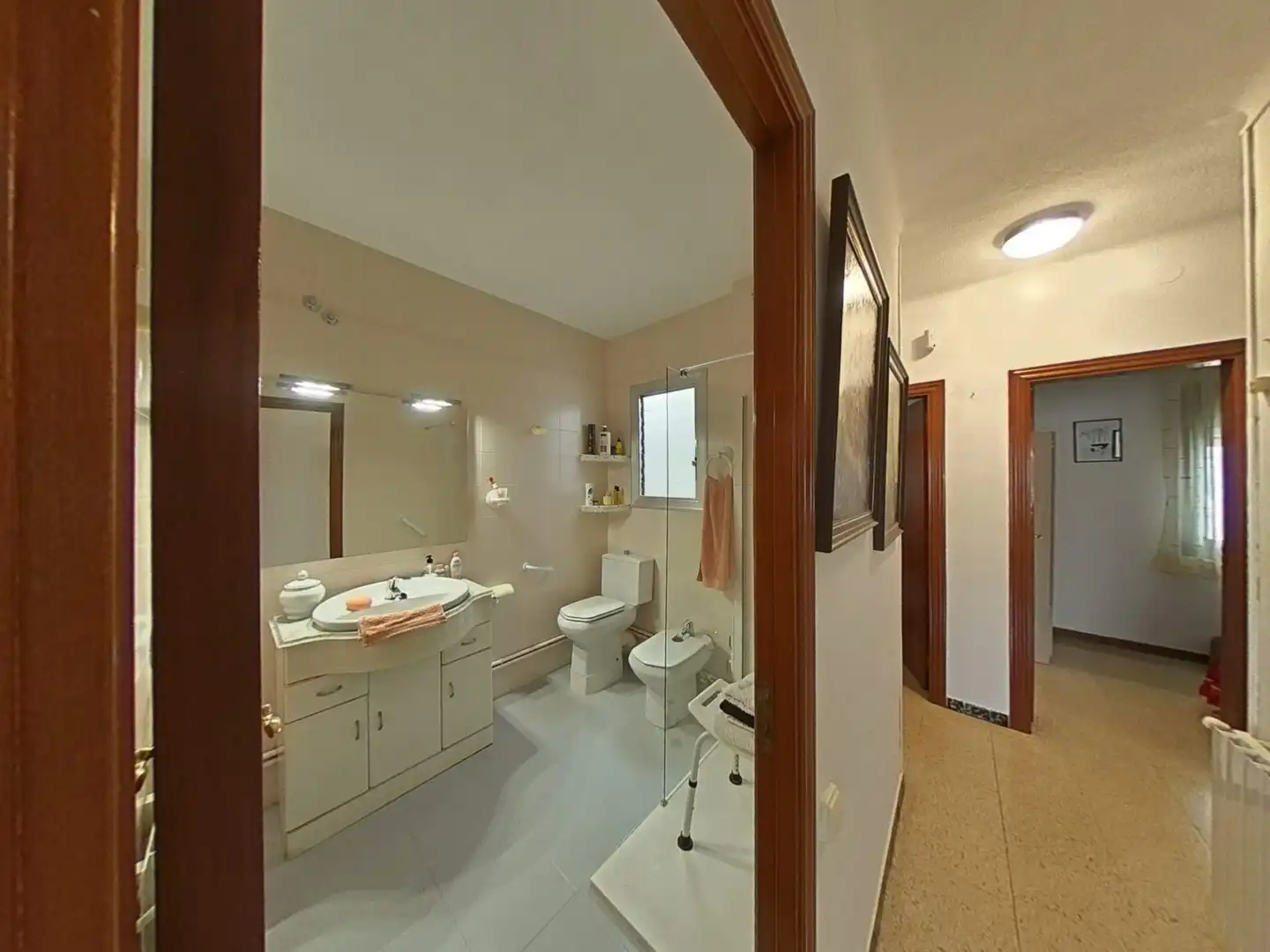 Baño de Ático en venta en Vilanova i la Geltrú con Aire acondicionado, Calefacción y Terraza