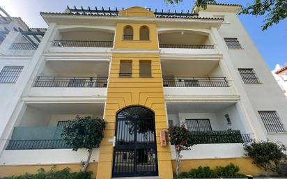 Exterior view of Flat for sale in Chipiona  with Private garden, Terrace and Community pool