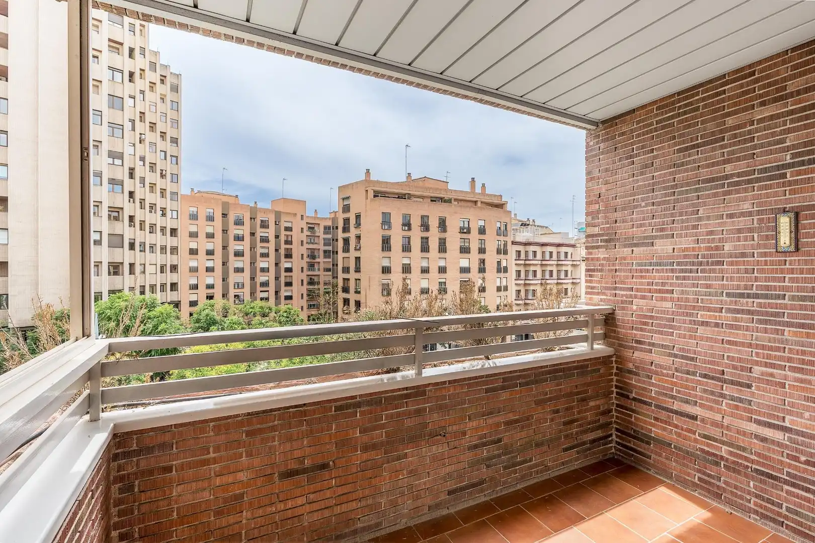 Terrasse von Wohnung zum Verkauf in Granada mit Klimaanlage und Heizung