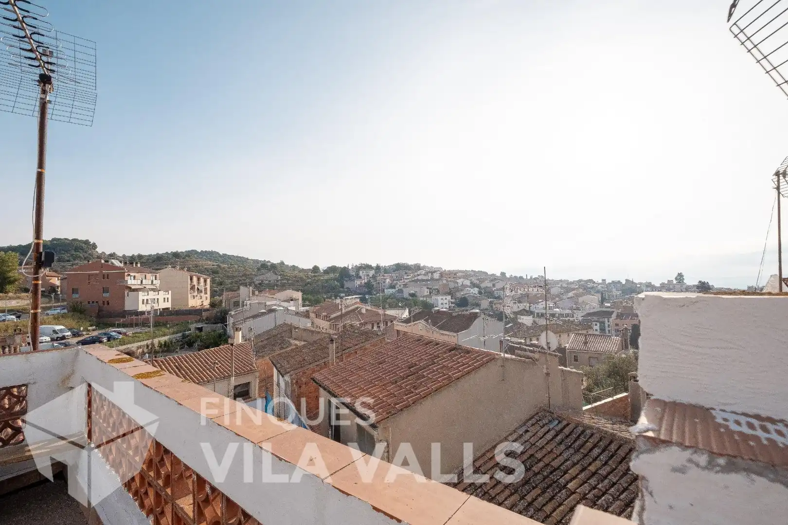 Terraza de Ático en venta en Sant Feliu de Codines con Terraza y Amueblado