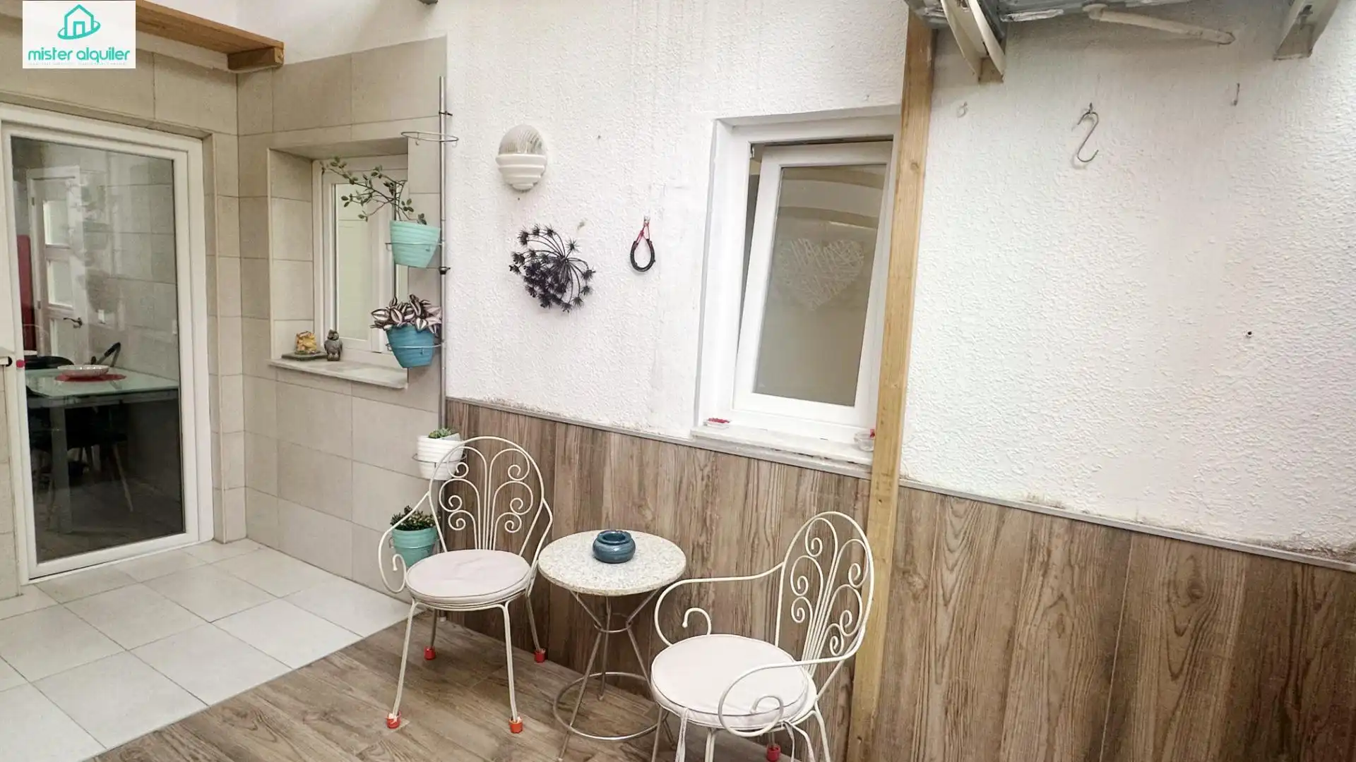 Balcony of Apartments for rent in El Campello  with Air Conditioner, Heating and Furnished