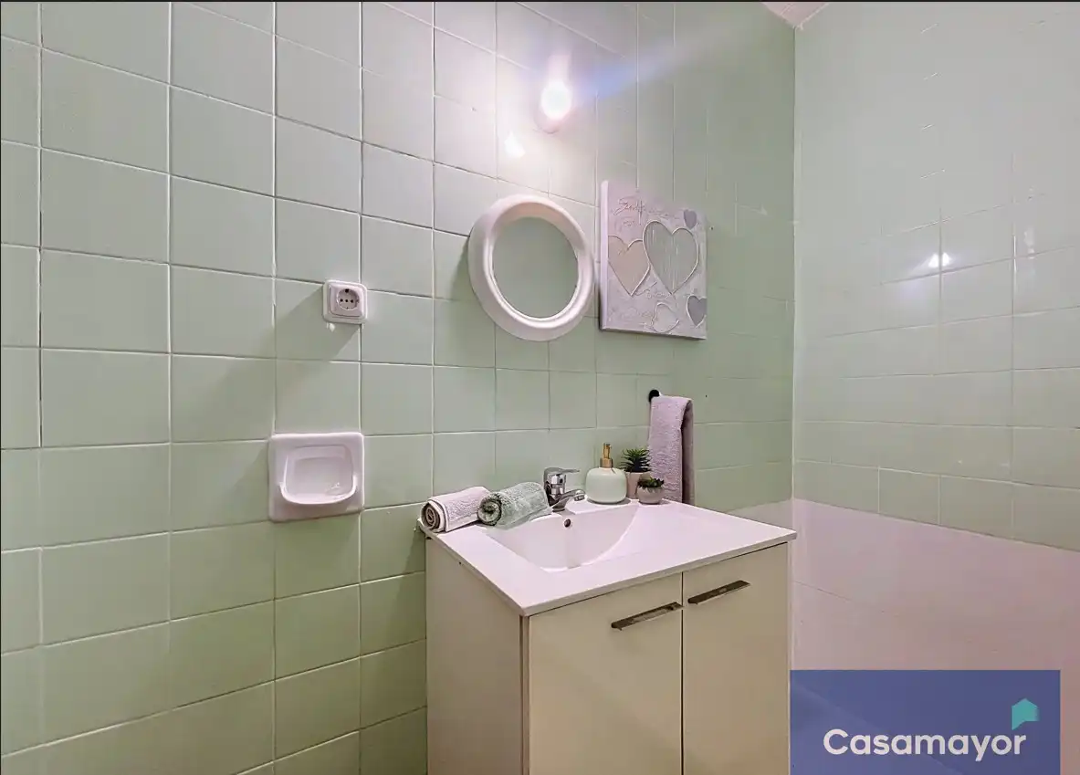 Bathroom of Flat for sale in Centro
