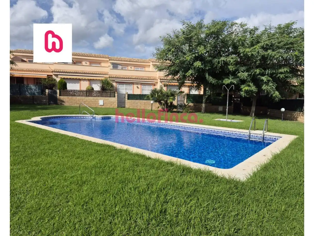 Jardín de Casa adosada en venta en Mont-roig del Camp con Aire acondicionado, Calefacción y Terraza